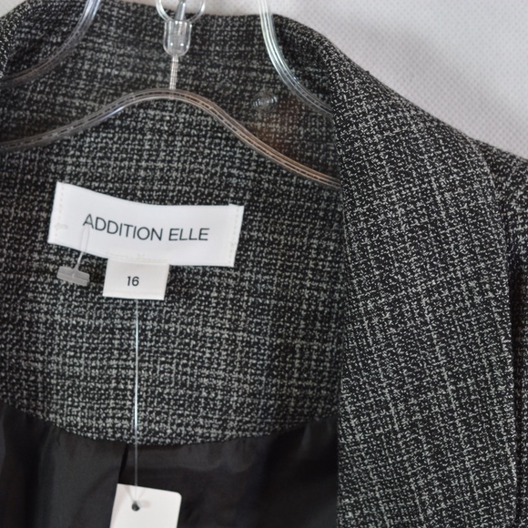 Addition Elle SZ 16 Blazer NWT - Picture 7 of 10